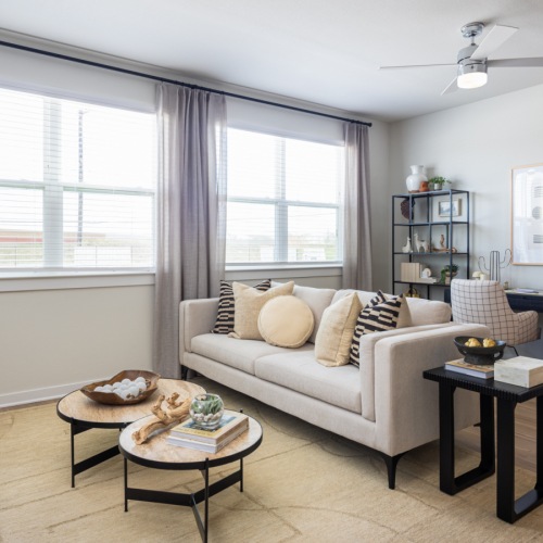 Spacious Living Space with Open Concepts