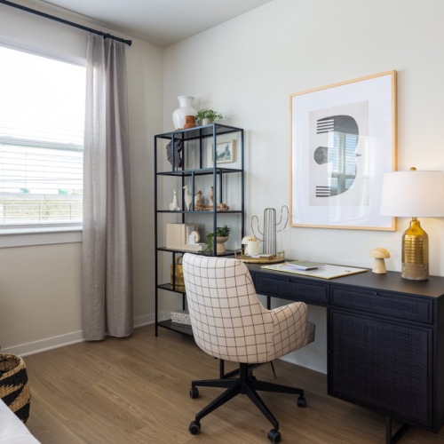 Spacious Living Space for Work from Home Office