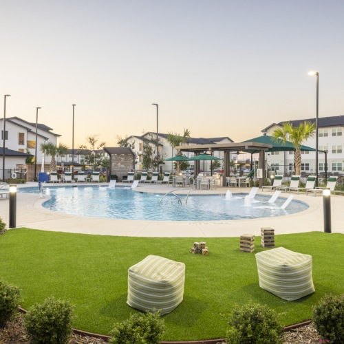 Resort Style Pool