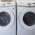 a washing machine and a dryer