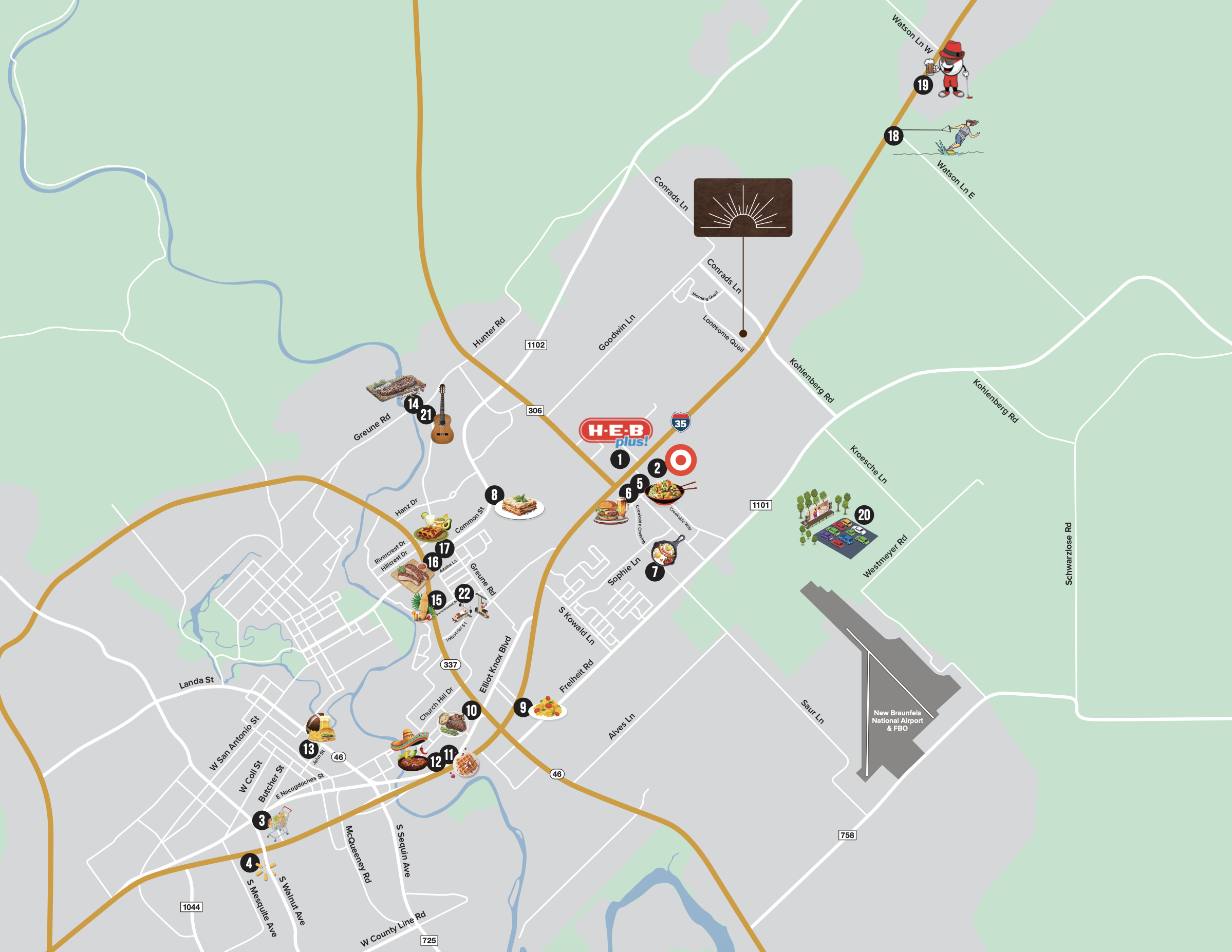 Neighborhood Map Image 1